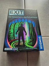 Exit spiel geisterbahn gebraucht kaufen  Selm