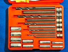 Conjunto de extrator de parafuso Blue Point 1020 COMPLETO MUITO BOM ESTADO comprar usado  Enviando para Brazil
