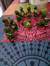 Personnages tortue kinder d'occasion  Nancy-