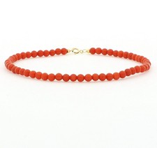 Bracciale con corallo usato  Napoli
