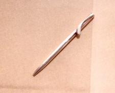 Caneta esferográfica Tiffany & Co.; "Teardrop"; Feita na Alemanha; Marcada "925" comprar usado Caneta esferográfica Tiffany & Co.; "Teardrop"; Feita na Alemanha; Marcada "925" comprar usado  Enviando para Brazil