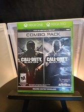 Usado, Pacote combo Call of Duty: Black Ops 1 e 2 (Microsoft Xbox 360 2015 faltando Manuel comprar usado  Enviando para Brazil
