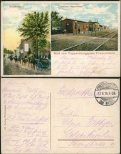 Friedrichsfeld voerde bahnhof gebraucht kaufen  Ortrand