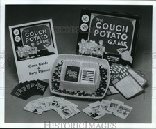 Press Photo The Couch Potato Game com cartas e peças - sax29156 comprar usado  Enviando para Brazil