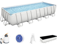 Bestway aufstellpool framepool gebraucht kaufen  Berlin