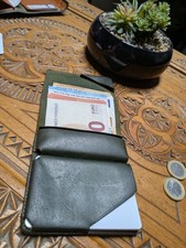 Geldbörse slim wallet gebraucht kaufen  Pulheim