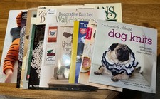 knitting books crochet for sale  Wickenburg
