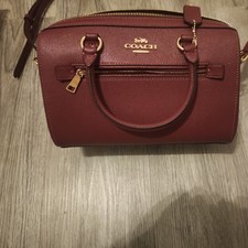 Coach rowan satchel for sale  Evansville