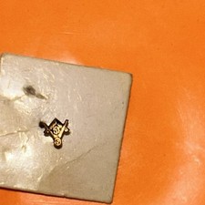 Vintage masonic lapel for sale  Horsham