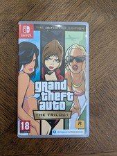 Gta trilogy nintendo d'occasion  Bonnétable
