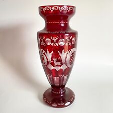 Beautiful egermann ruby for sale  Duluth