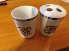 Zahnbürstenhalter zahnputzbec gebraucht kaufen  Dessau-Roßlau