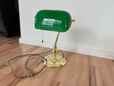 Lampe sekretär bankerlampe gebraucht kaufen  Hohenstücken