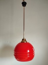 Lampada sospensione vetro usato  San Giuseppe Jato