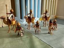 Playmobil egyptiens dromadaire d'occasion  Montreuil