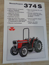 Tracteur brochure catalogue d'occasion  Vesoul