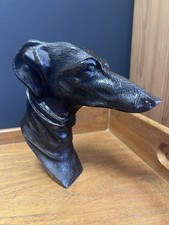 Bronzed greyhound head for sale  BEXHILL-ON-SEA