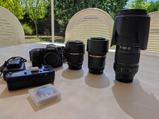Pentax 3 objectifs d'occasion  Lavaur