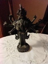 Bronze hindu shiva for sale  Hertford
