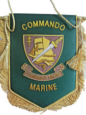 Fanion commando commandos d'occasion  Saint-Mamert-du-Gard