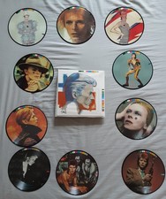 David Bowie: FASHIONS 7" 10 x Double Sided Picture Discs RCA Book Edition comprar usado  Enviando para Brazil