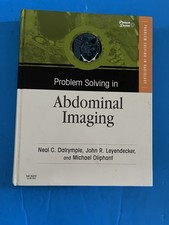 Acceptable “Problem Solving in Abdominal Imaging with Never Used  CD-ROM comprar usado  Enviando para Brazil