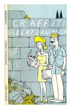 Lancaster osbert graffiti for sale  UK
