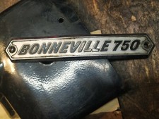 Bonneville 750 triumph gebraucht kaufen  Sankt Augustin