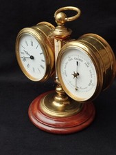 Pendulette bureau barometre d'occasion  Annemasse