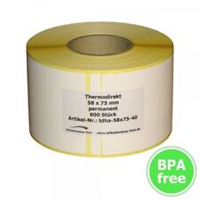 Thermoetiketten bizerba mm gebraucht kaufen  St.Kilian