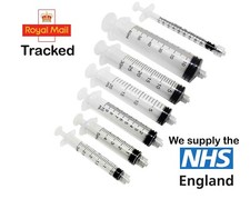 Rays sterile syringes for sale  ILFORD