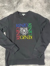 Felpa kenzo nera usato  Potenza