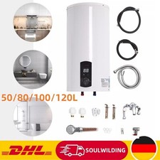 50L 80L 100L 120L ABS Elektryczny zasobnik ciepłej wody użytkowej Kocioł Ekran LED 220V 2KW na sprzedaż  Wysyłka do Poland
