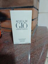 Acqua gio 100 usato  Napoli