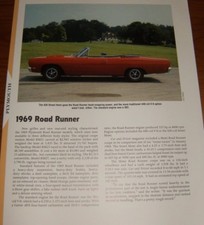 1969 plymouth road for sale  Melvindale