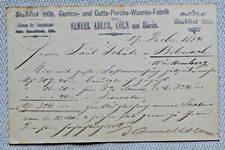 Postkarte cöln 1884 gebraucht kaufen  Göppingen