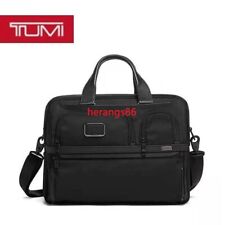 Novo TUMI ALPHA3 2603141 Organizador Expansível Computador Breve Bolsa de Negócios comprar usado  Enviando para Brazil