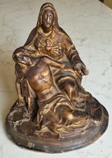 Ancienne statue pieta d'occasion  Tréguier