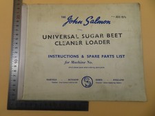 John salmon universal for sale  COLCHESTER