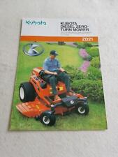 Kubota diesel zero for sale  LEICESTER