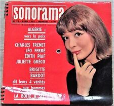 Sonorama avril 1961 d'occasion  Cuise-la-Motte