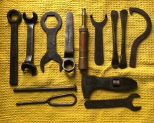 Vintage motorcycle toolkit for sale  LAUNCESTON