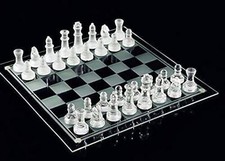 Glass chess set for sale  USA