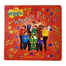 The Wiggles Wiggly Party A Sparkly Fun Board Livro de Capa Dura Vintage 2004, usado comprar usado  Enviando para Brazil