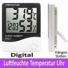 Wetterstation uhr wecker gebraucht kaufen  Bad Orb