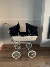 baby doll twin pram for sale  UK