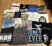 Lote Atacado 18 Vintage Anos 80’ 90’s Y2K Mix de Camisetas One Tom Brady Assinado, usado comprar usado  Enviando para Brazil