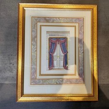 Beautiful framed copperplate for sale  READING