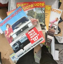Rivista quattroruote annata usato  Italia