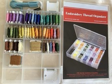 Embroidery thread organiser for sale  SHREWSBURY